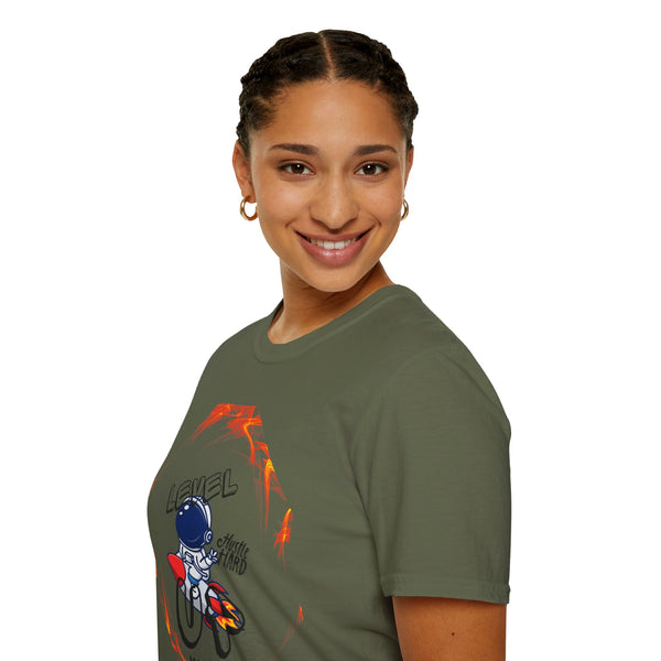 Hustle Mode Tee - Level Up