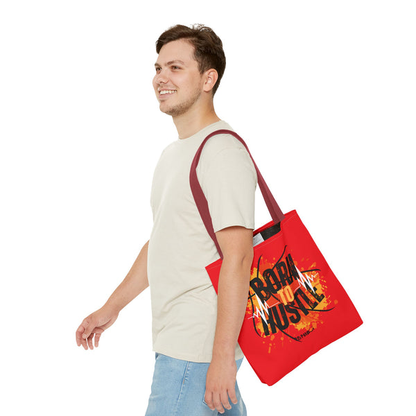 Hustle Mode Tote Bag - Born To Hustle