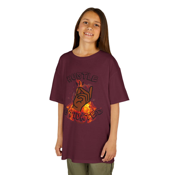 Kids Hustle Mode Tee - Activated