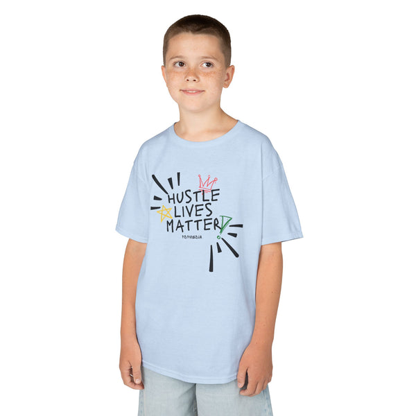 Kids Hustle Mode Tee - Hustle Lives Matter