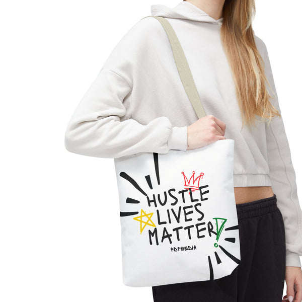 Hustle Mode Tote Bag - Hustle Lives Matter