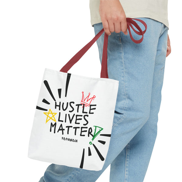 Hustle Mode Tote Bag - Hustle Lives Matter