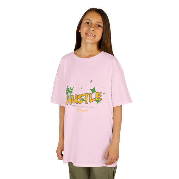 Kids Hustle Mode Tee - King's Crown