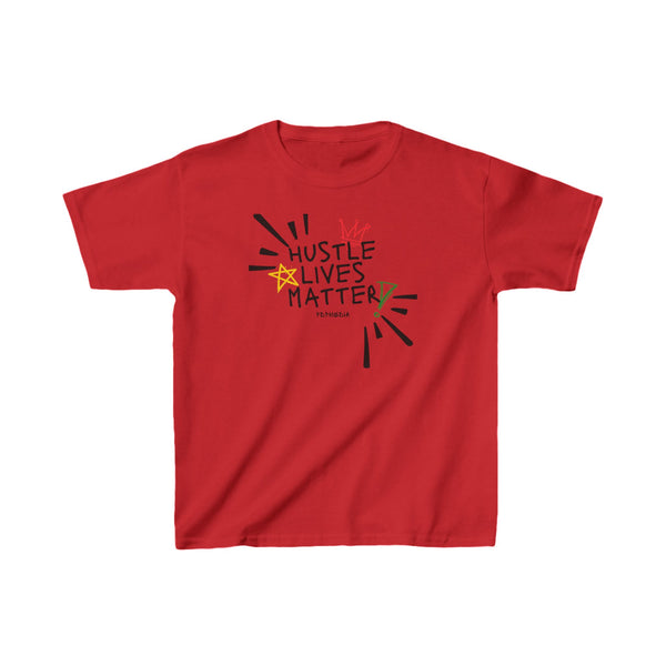 Kids Hustle Mode Tee - Hustle Lives Matter