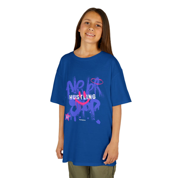 Kids Hustle Mode Tee - Never Stop
