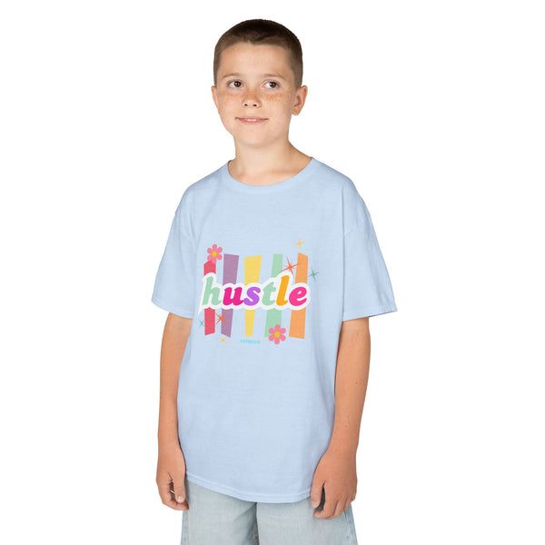 Kids Hustle Mode Tee - Pastel Hustle