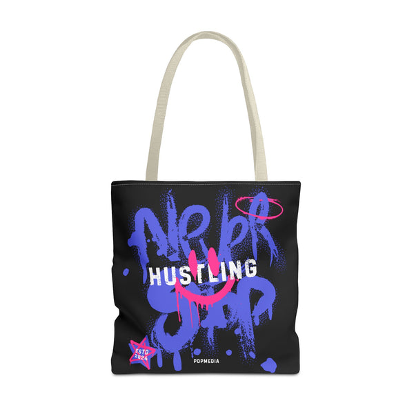 Hustle Mode Tote Bag - Never Stop