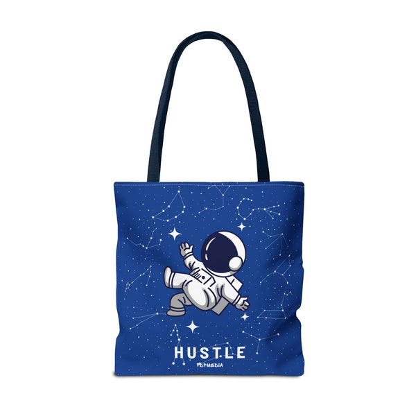 Hustle Mode Tote Bag - Astronaut