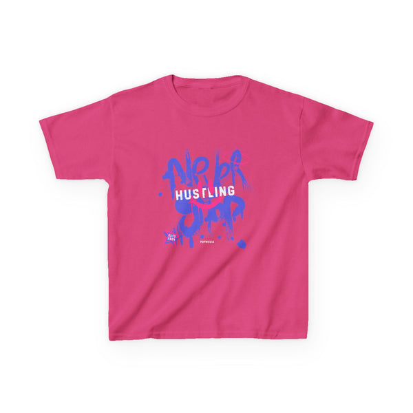 Kids Hustle Mode Tee - Never Stop