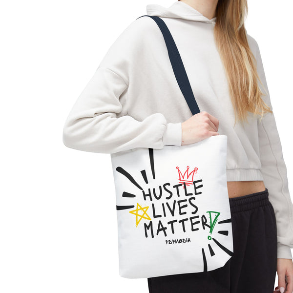 Hustle Mode Tote Bag - Hustle Lives Matter