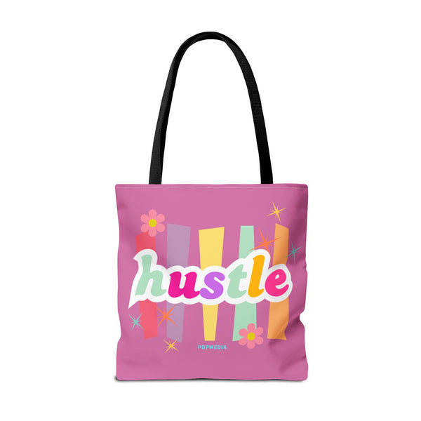 Hustle Mode Tote Bag - Pastel Hustle