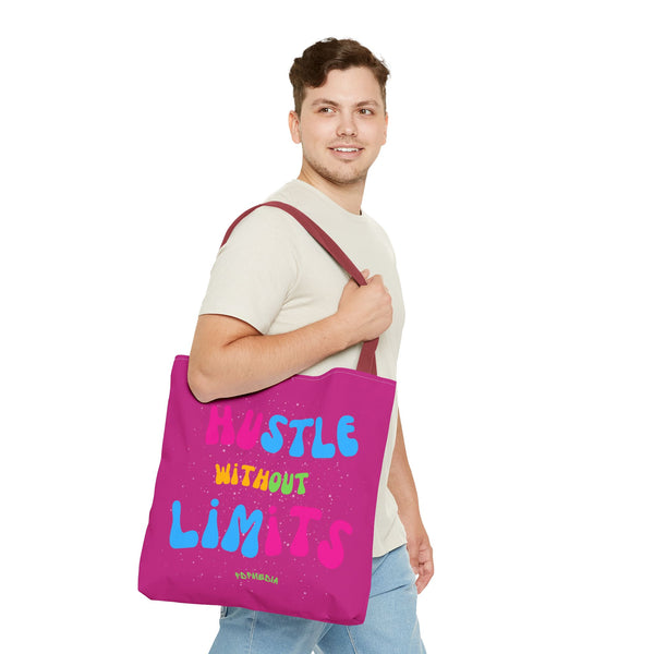 Hustle Mode Tote Bag - Hustle Without Limits