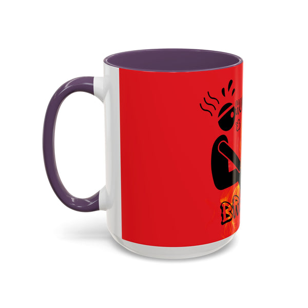 Hustle Mode Coffee Mug (11, 15oz) - Last Breath