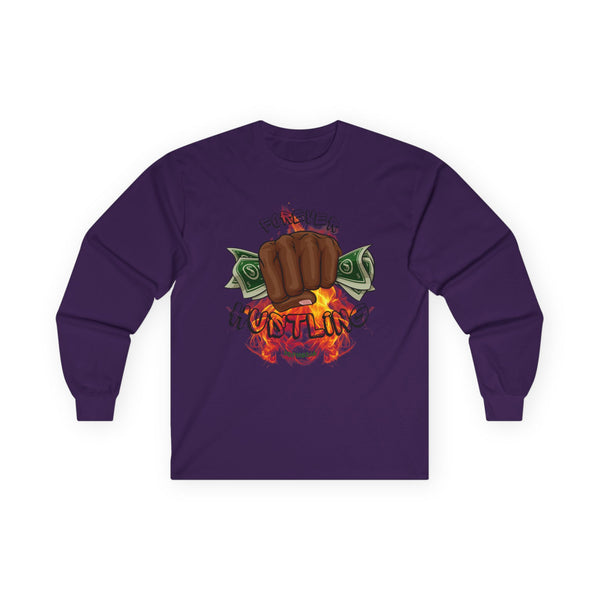 Hustle Mode Long Sleeve - Forever Hustling