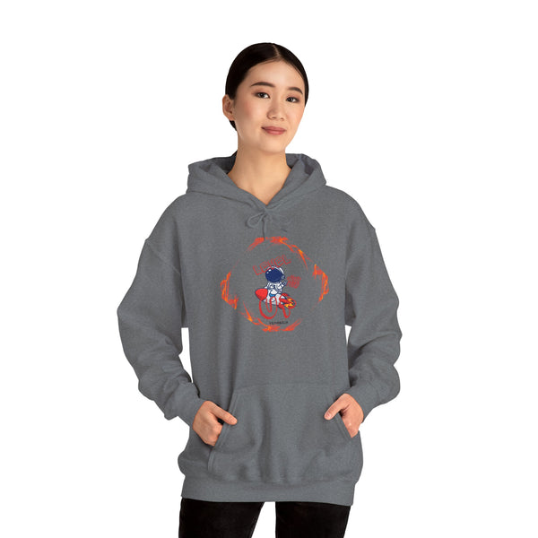 Hustle Mode Hoodie - Level Up (R)