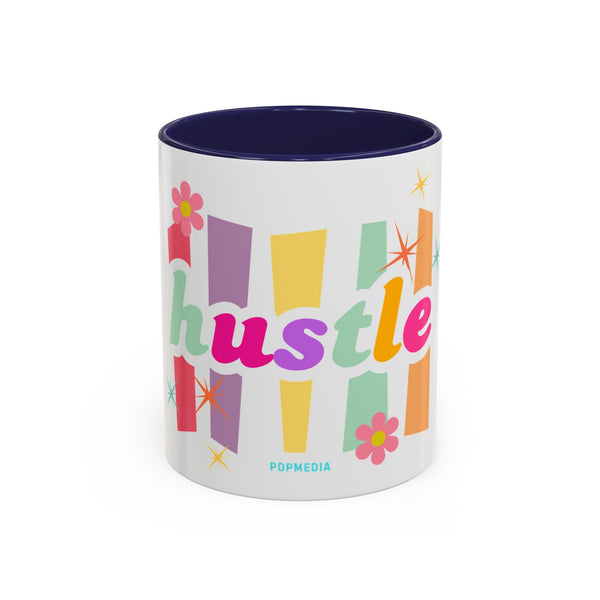 Hustle Mode Coffee Mug - Pastel Hustle (11, 15oz) (Gift)