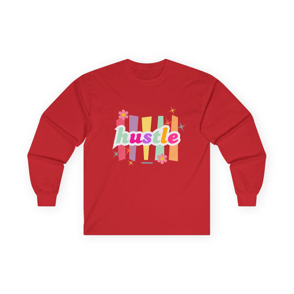 Hustle Mode Long Sleeve - Pastel Hustle
