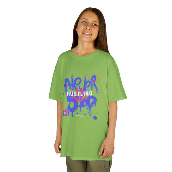 Kids Hustle Mode Tee - Never Stop