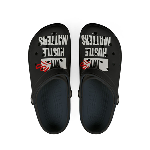 Hustle Mode Foam Rubber Shoes - My Hustle Matters (Gift)