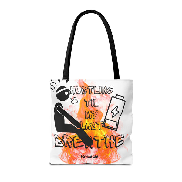 Hustle Mode Tote Bag - Last Breathe