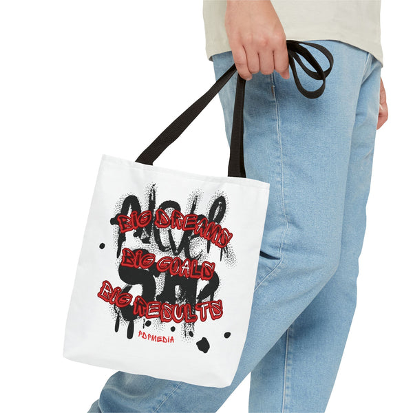 Hustle Mode Tote Bag - Big Dreams