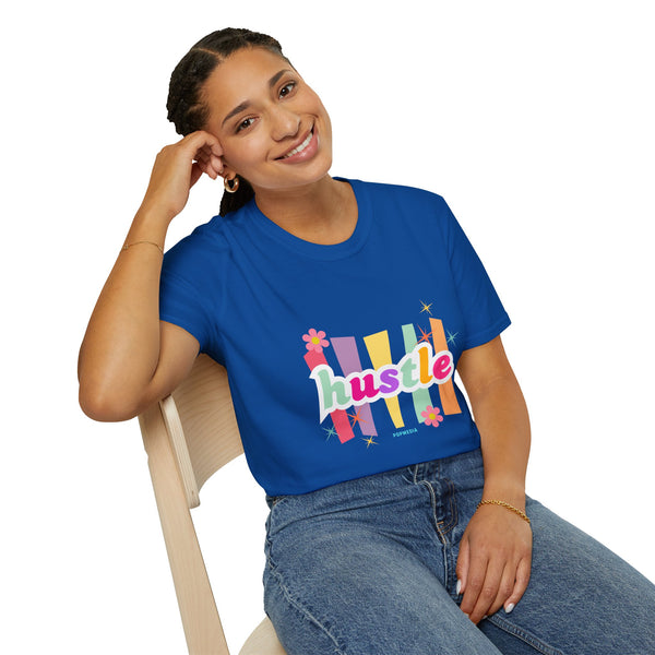 Hustle Mode Tee - Pastel Hustle