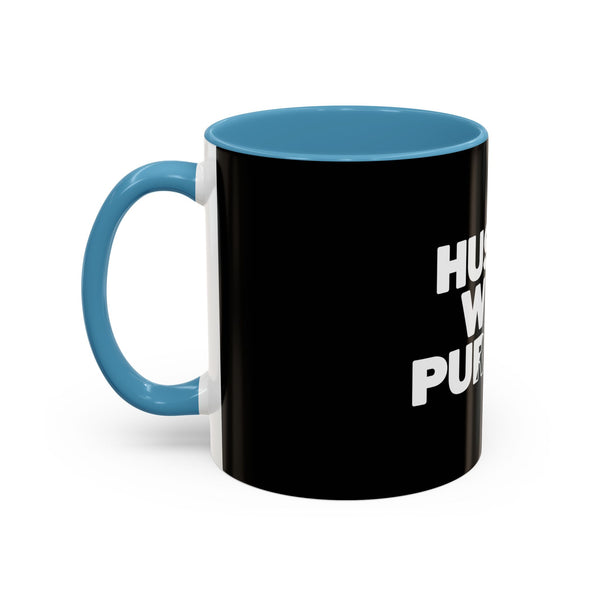 Hustle Mode Coffee Mug (11, 15oz) - Hustle With Purpose (Gift)