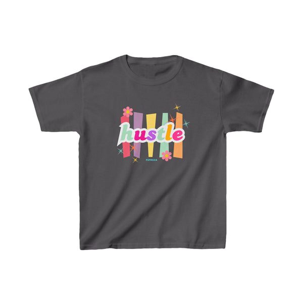 Kids Hustle Mode Tee - Pastel Hustle