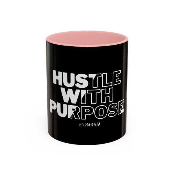 Hustle Mode Coffee Mug (11, 15oz) - Hustle With Purpose (Gift)