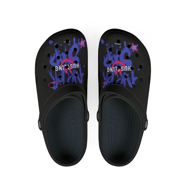 Hustle Mode Foam Rubber Shoes - Never Stop (Gift)