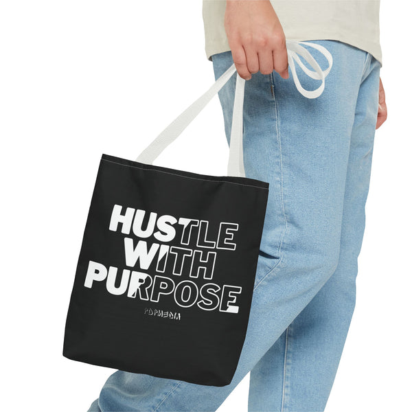 Hustle Mode Tote Bag - Hustle With Purpose