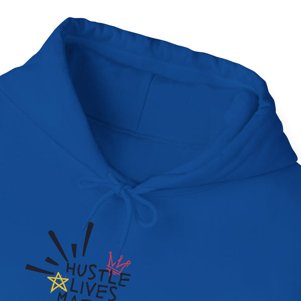 Hustle Mode Hoodies - Hustle Lives Matter