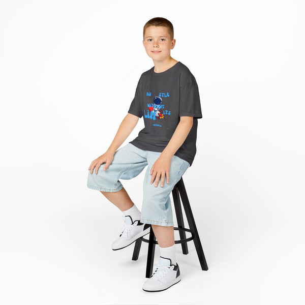 Kids Hustle Mode Tee - King's Crown