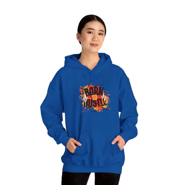 Hustle Mode Hoodie - Born To Hustle