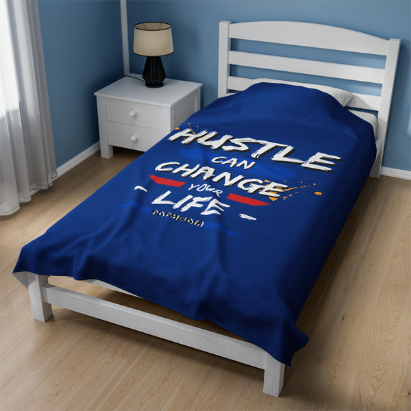 Hustle Mode Plush Blanket - Change Your Life