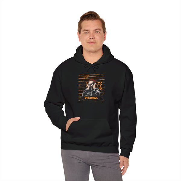 Hustle Mode Hoodie - Focused Black Crown