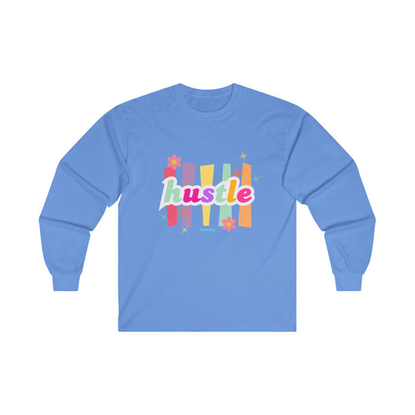 Hustle Mode Long Sleeve - Pastel Hustle