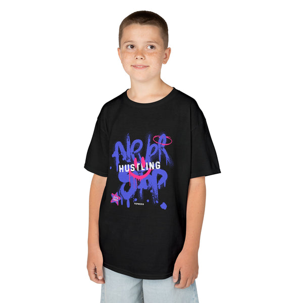 Kids Hustle Mode Tee - Never Stop