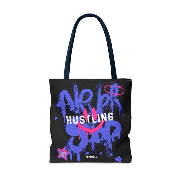 Hustle Mode Tote Bag - Never Stop