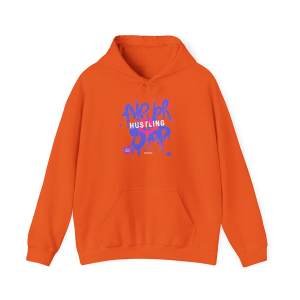 Hustle Mode Hoodie - Never Stop (Paint)