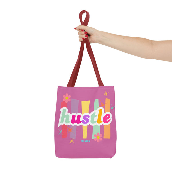 Hustle Mode Tote Bag - Pastel Hustle