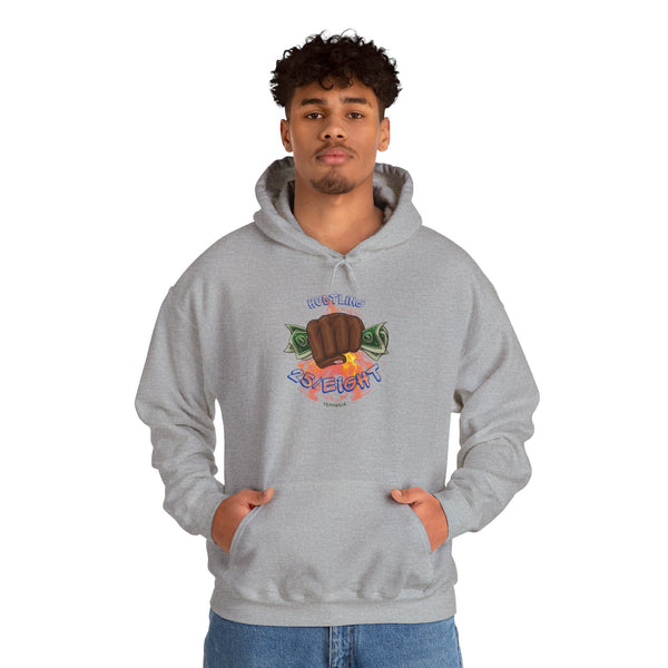 Hustle Mode Hoodie - Hustling 25/Eight (B)