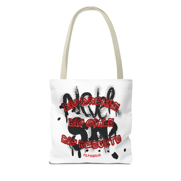 Hustle Mode Tote Bag - Big Dreams