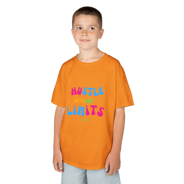 Kids Hustle Mode Tee - Hustle Without Limits
