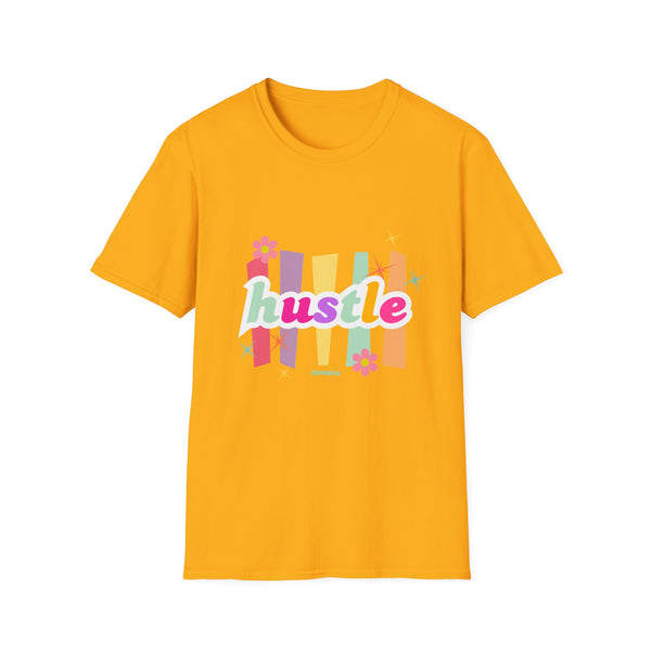 Hustle Mode Tee - Pastel Hustle