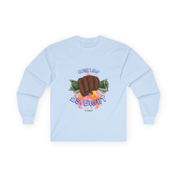 Hustle Mode Long Sleeve - Hustling 25/Eight (B)