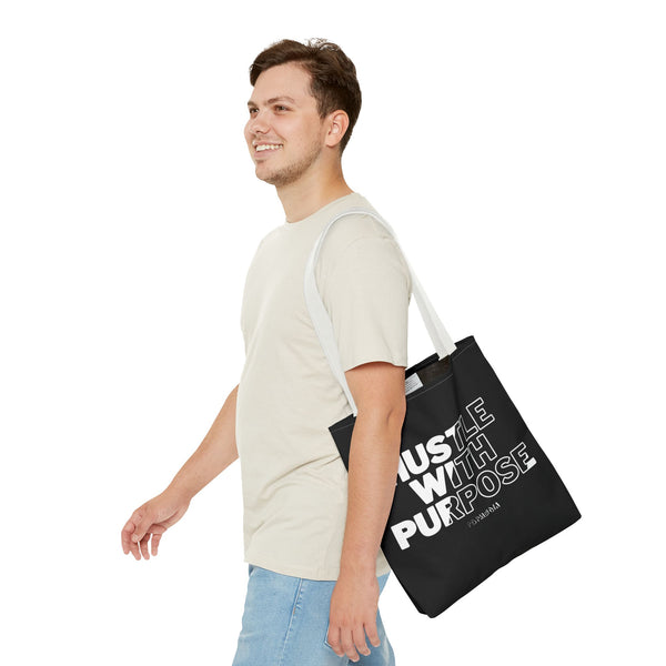 Hustle Mode Tote Bag - Hustle With Purpose