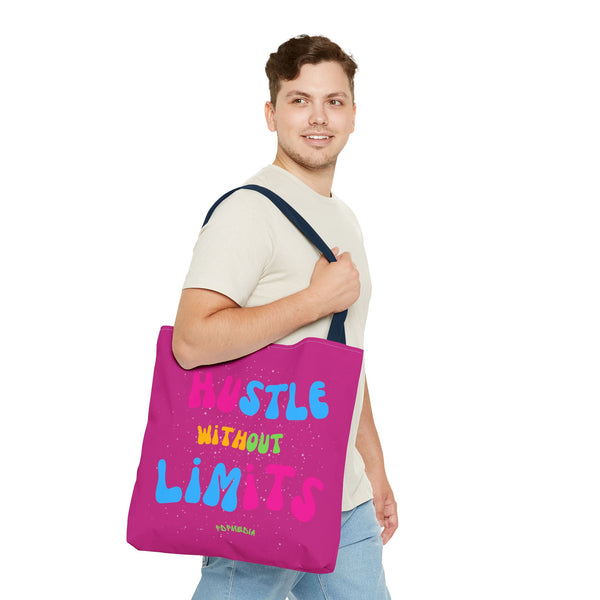 Hustle Mode Tote Bag - Hustle Without Limits