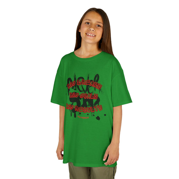 Kids Hustle Mode Tee - Big Dreams