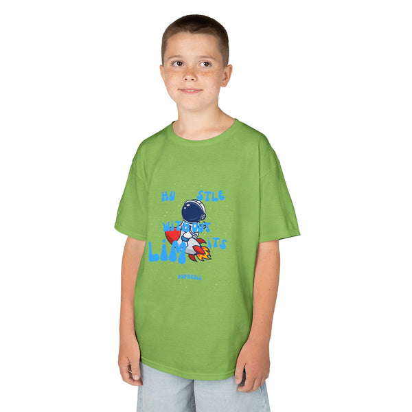 Kids Hustle Mode Tee - King's Crown